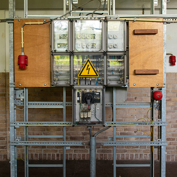 Substation engineering design